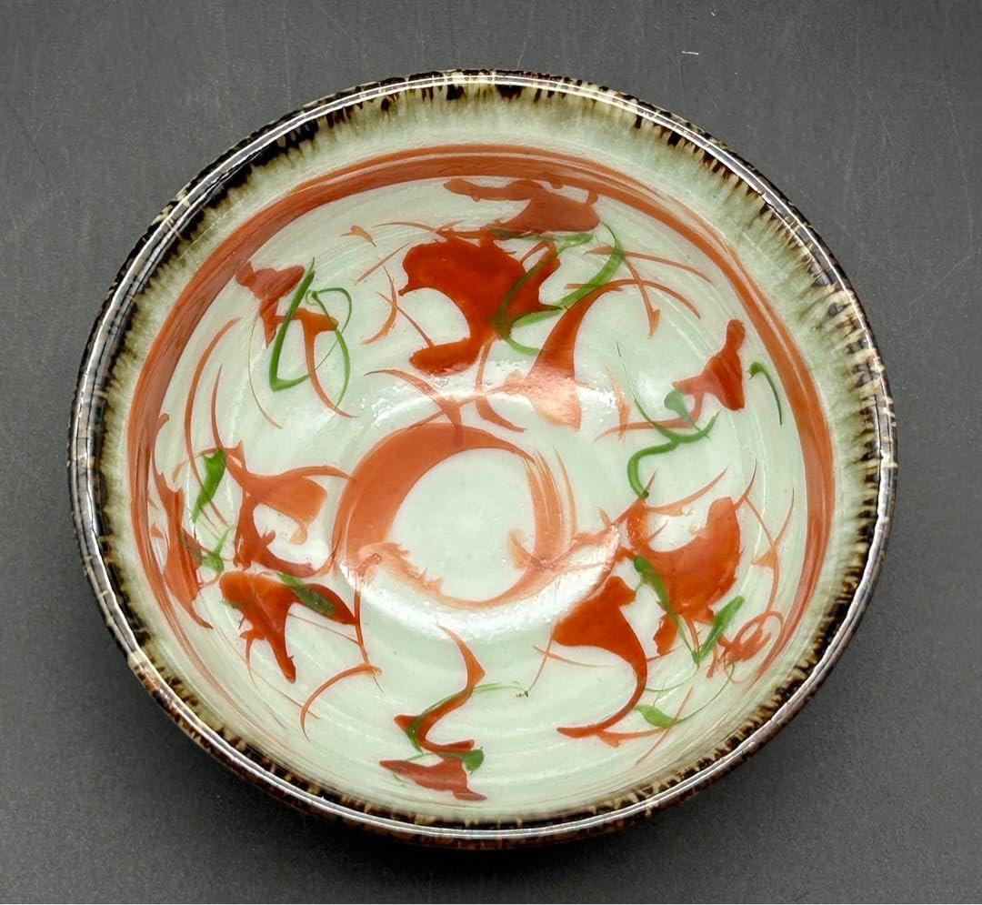 有田焼 幸楽窯 錦蒔絵おしどり 蓋物 十客 蓋茶碗 飯碗 鴛鴦　N459　DK1 有田焼 幸楽窯 錦蒔絵おしどり 蓋物 十客 蓋茶碗 飯碗 鴛鴦 N459 DK1